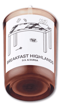 D.S. & DURGA Breakfast Highlands Candle 200g